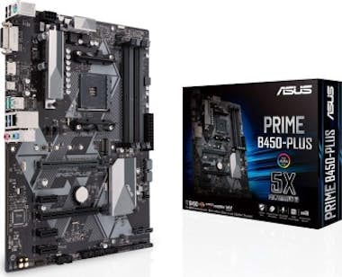 Asus ASUS PRIME B450-PLUS Zócalo AM4 AMD B450 ATX Asus ASUS PRIME B450-PLUS Zócalo AM4 AMD B450 ATX