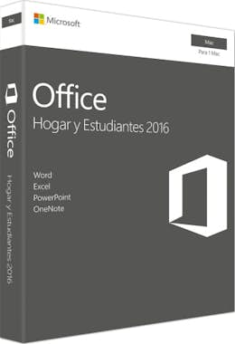 Microsoft Microsoft OFFICE HOME STUD2016 MAC 1 LIC LICS 1usu