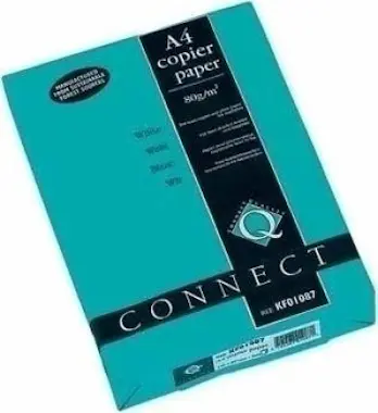 Connect Connect Office Paper A4 500 Sheets Blanco papel pa Connect Connect Office Paper A4 500 Sheets Blanco papel pa