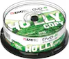 Emtec Emtec ECOVR472516CB 4.7GB DVD-R 25pieza(s) DVD en Emtec Emtec ECOVR472516CB 4.7GB DVD-R 25pieza(s) DVD en