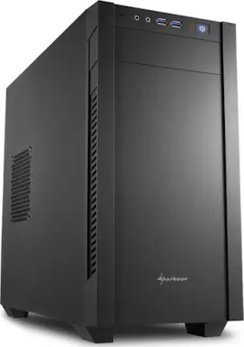Sharkoon Sharkoon S1000 carcasa de ordenador Negro Sharkoon Sharkoon S1000 carcasa de ordenador Negro