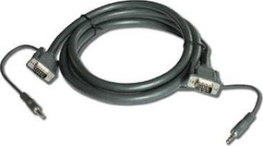 Kramer Electronics Kramer Electronics 15-pin HD + 3.5mm Audio Cable 4 Kramer Electronics Kramer Electronics 15-pin HD + 3.5mm Audio Cable 4