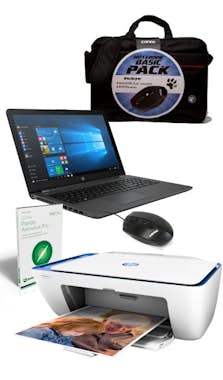 HP HP 255 G6 + HP 2630 + Maletin + Raton + AV HP HP 255 G6 + HP 2630 + Maletin + Raton + AV
