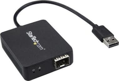 StarTech.com StarTech.com Adaptador Conversor USB 2.0 a SFP Abi StarTech.com StarTech.com Adaptador Conversor USB 2.0 a SFP Abi