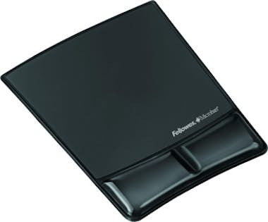 Fellowes Fellowes 9182301 alfombrilla para ratón Negro Fellowes Fellowes 9182301 alfombrilla para ratón Negro