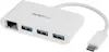 StarTech.com StarTech.com Concentrador USB 3.0 de 3 Puertos con StarTech.com StarTech.com Concentrador USB 3.0 de 3 Puertos con