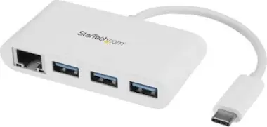 StarTech.com StarTech.com Concentrador USB 3.0 de 3 Puertos con StarTech.com StarTech.com Concentrador USB 3.0 de 3 Puertos con