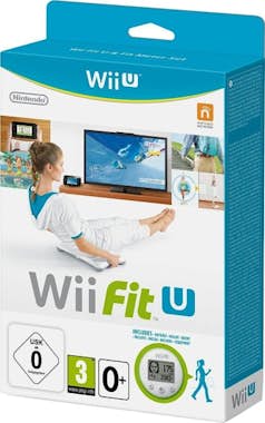 Nintendo Nintendo Wii Fit U + Fit Meter Nintendo Nintendo Wii Fit U + Fit Meter