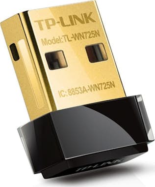 TP-Link TP-LINK TL-WN725N adaptador y tarjeta de red WLAN TP-Link TP-LINK TL-WN725N adaptador y tarjeta de red WLAN