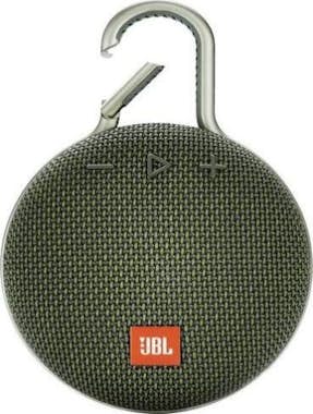 JBL JBL Clip 3 3,3 W Mono portable speaker Verde JBL JBL Clip 3 3,3 W Mono portable speaker Verde