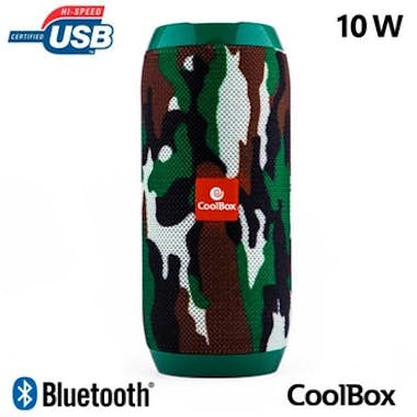 Coolbox CoolBox CoolTube 10 W Altavoz portátil estéreo Cam Coolbox CoolBox CoolTube 10 W Altavoz portátil estéreo Cam