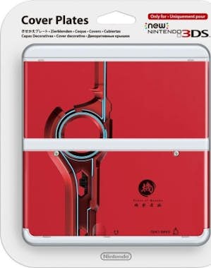 Nintendo Nintendo New 3DS Cover 025 Funda Azul, Rojo Nintendo Nintendo New 3DS Cover 025 Funda Azul, Rojo