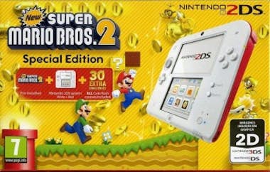 Nintendo Nintendo 2DS + New Super Mario Bros. 2 videoconsol Nintendo Nintendo 2DS + New Super Mario Bros. 2 videoconsol