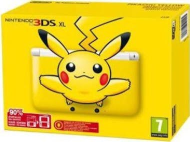 Nintendo Nintendo 3DS XL Pikachu Edition videoconsola portá Nintendo Nintendo 3DS XL Pikachu Edition videoconsola portá