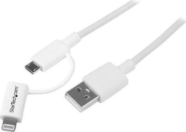 StarTech.com StarTech.com Cable Adaptador de 1m Apple Lightning StarTech.com StarTech.com Cable Adaptador de 1m Apple Lightning