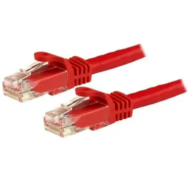 StarTech.com StarTech.com de 0,5m Rojo Cat6 UTP Ethernet Gigabi StarTech.com StarTech.com de 0,5m Rojo Cat6 UTP Ethernet Gigabi