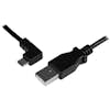 StarTech.com StarTech.com Cable de 0,5m Micro USB Acodado a la StarTech.com StarTech.com Cable de 0,5m Micro USB Acodado a la