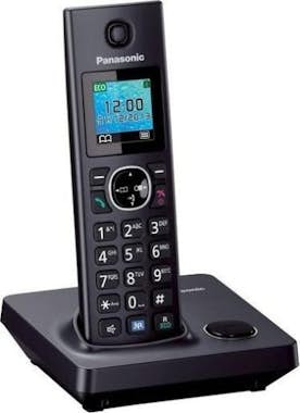Panasonic Panasonic KX-TG7851 Teléfono DECT Negro Identifica Panasonic Panasonic KX-TG7851 Teléfono DECT Negro Identifica