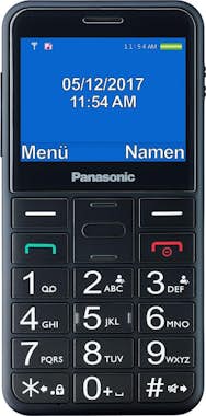 Panasonic Panasonic KX-TU150 6,1 cm (2.4"") 102 g Negro Telé Panasonic Panasonic KX-TU150 6,1 cm (2.4"") 102 g Negro Telé