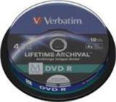 Verbatim Verbatim M-Disc DVD R 4,7 GB 10 pieza(s) Verbatim Verbatim M-Disc DVD R 4,7 GB 10 pieza(s)
