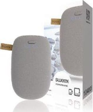 Sweex Sweex SWSTONE4 batería externa Gris Ión de litio 1 Sweex Sweex SWSTONE4 batería externa Gris Ión de litio 1