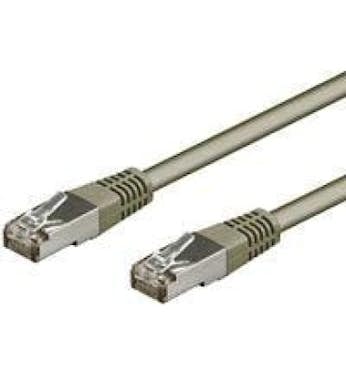 GooBay Goobay 50127 cable de red 1 m Cat5e F/UTP (FTP) Gr GooBay Goobay 50127 cable de red 1 m Cat5e F/UTP (FTP) Gr