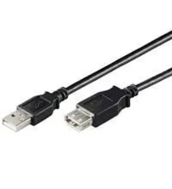GooBay Goobay USB Verl AA 030 HiSpeed 0.3m cable USB 0,3 GooBay Goobay USB Verl AA 030 HiSpeed 0.3m cable USB 0,3