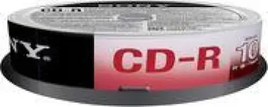 Sony Sony CD-R 700 MB (80 min), 10 pk 10 pieza(s) Sony Sony CD-R 700 MB (80 min), 10 pk 10 pieza(s)