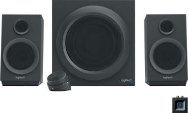 Logitech Logitech Z333 conjunto de altavoces 2.1 canales 40 Logitech Logitech Z333 conjunto de altavoces 2.1 canales 40