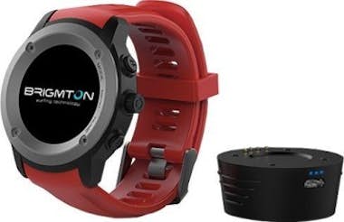 Brigmton Brigmton BWATCH-100GPS reloj inteligente Negro, Ro Brigmton Brigmton BWATCH-100GPS reloj inteligente Negro, Ro