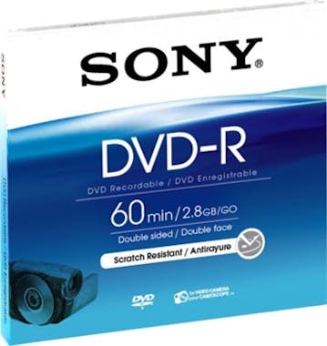 Sony Sony DMR60A DVD en blanco Sony Sony DMR60A DVD en blanco
