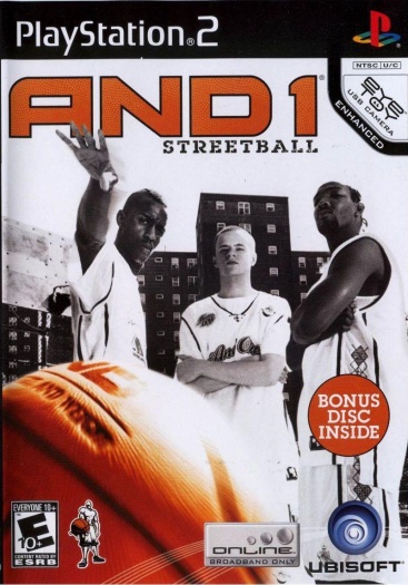 and1 street basketball ps2