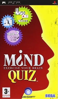 Sega SEGA Mind Quiz, PSP vídeo juego PlayStation Networ Sega SEGA Mind Quiz, PSP vídeo juego PlayStation Networ
