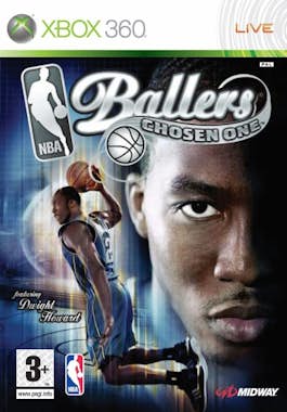 Generica Midway NBA Ballers: Chosen One, Xbox 360 vídeo jue Generica Midway NBA Ballers: Chosen One, Xbox 360 vídeo jue