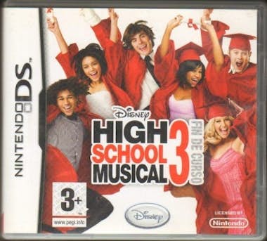 Disney Disney High School Musical 3: Senior Year, NDS víd Disney Disney High School Musical 3: Senior Year, NDS víd