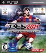 Konami Konami Pro Evolution Soccer 2011, PS3 vídeo juego
