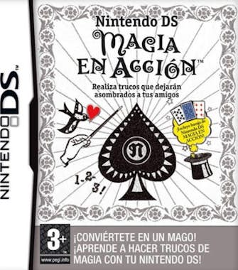 Nintendo Nintendo Magic Made Fun, DS vídeo juego Nintendo D Nintendo Nintendo Magic Made Fun, DS vídeo juego Nintendo D