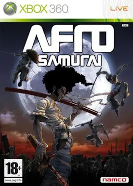 Generica BANDAI NAMCO Entertainment Afro Samurai vídeo jueg Generica BANDAI NAMCO Entertainment Afro Samurai vídeo jueg