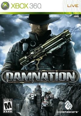 Codemasters Codemasters Damnation, Xbox 360 vídeo juego Italia Codemasters Codemasters Damnation, Xbox 360 vídeo juego Italia