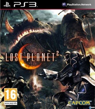 Capcom Capcom Lost Planet 2 vídeo juego PlayStation 3 Capcom Capcom Lost Planet 2 vídeo juego PlayStation 3