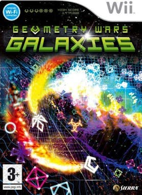 Generica Vivendi Geometry Wars: Galaxies, Wii vídeo juego B