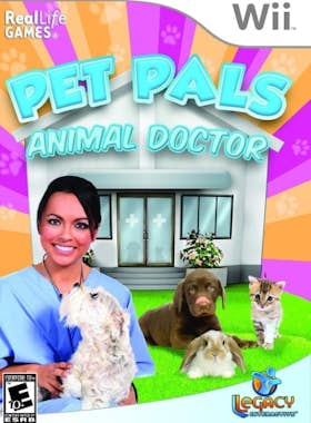 Generica JoWood Pet Pals: Animal Doctor, Wii vídeo juego Ni Generica JoWood Pet Pals: Animal Doctor, Wii vídeo juego Ni