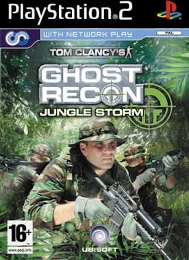 Ubisoft Ubisoft Ghost Recon: Jungle Storm, PS2 vídeo juego Ubisoft Ubisoft Ghost Recon: Jungle Storm, PS2 vídeo juego