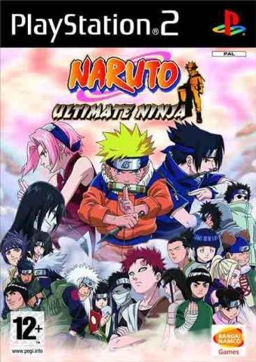 naruto ultimate ninja ps2 version reino unido