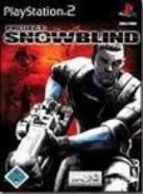 Generica Eidos Project: Snowblind vídeo juego PlayStation 2 Generica Eidos Project: Snowblind vídeo juego PlayStation 2