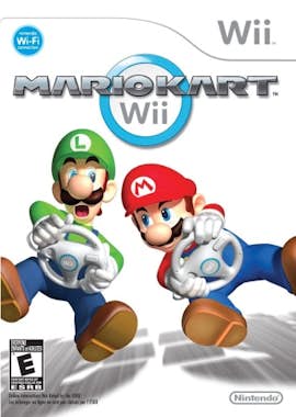Nintendo Nintendo Mario Kart, Wii vídeo juego Básico Ninten Nintendo Nintendo Mario Kart, Wii vídeo juego Básico Ninten