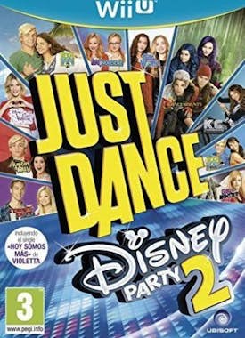 Ubisoft Ubisoft Just Dance: Disney Party 2, Wii U vídeo ju