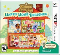 Nintendo Nintendo Animal Crossing: Happy Home Designer, 3DS