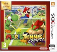 Nintendo Nintendo Mario Tennis Open, 3DS vídeo juego Básico