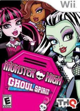 Thq THQ Monster High: Ghoul Spirit vídeo juego Nintend Thq THQ Monster High: Ghoul Spirit vídeo juego Nintend